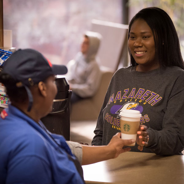 Dining Services at Nazareth College in Rochester, NY